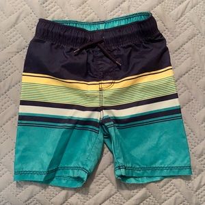 Toddler swim trunks